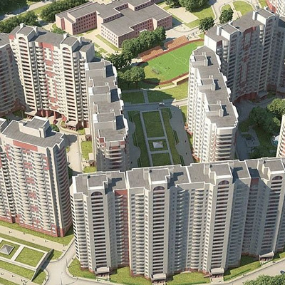 Ремонт трехкомнатной квартиры в ЖК 