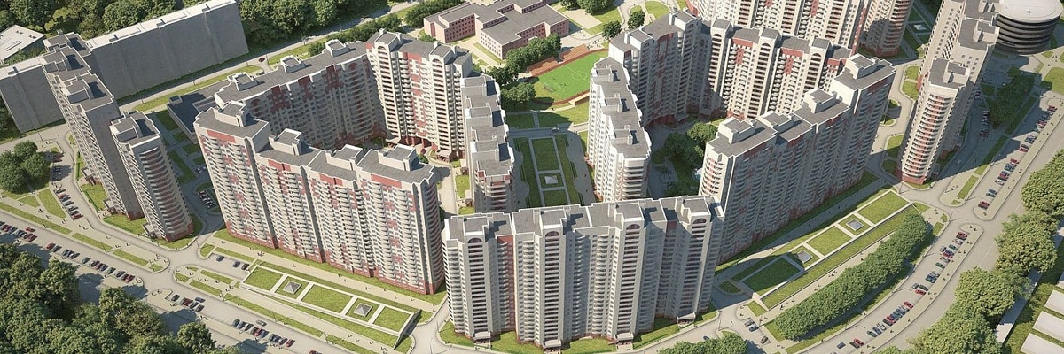 Ремонт трехкомнатной квартиры в ЖК 